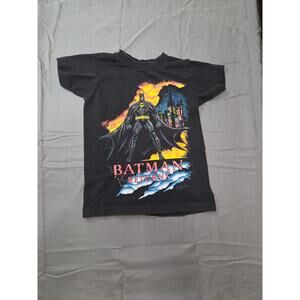 Vintage Batman Returns DC Comics Size 8/10 1991 90s T-Shirt Made In The USA